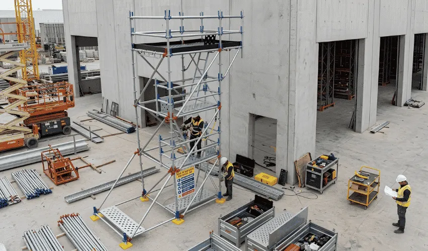 Servicio de Instalación de Andamios Multidireccionales
