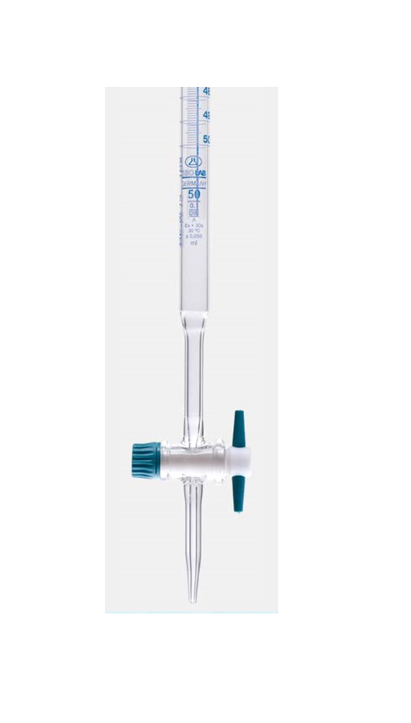 Bureta Graduada 50Ml Isolab. Boro 3.3