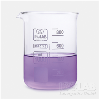 Vaso De Precipitado 600Ml , Vidrio B